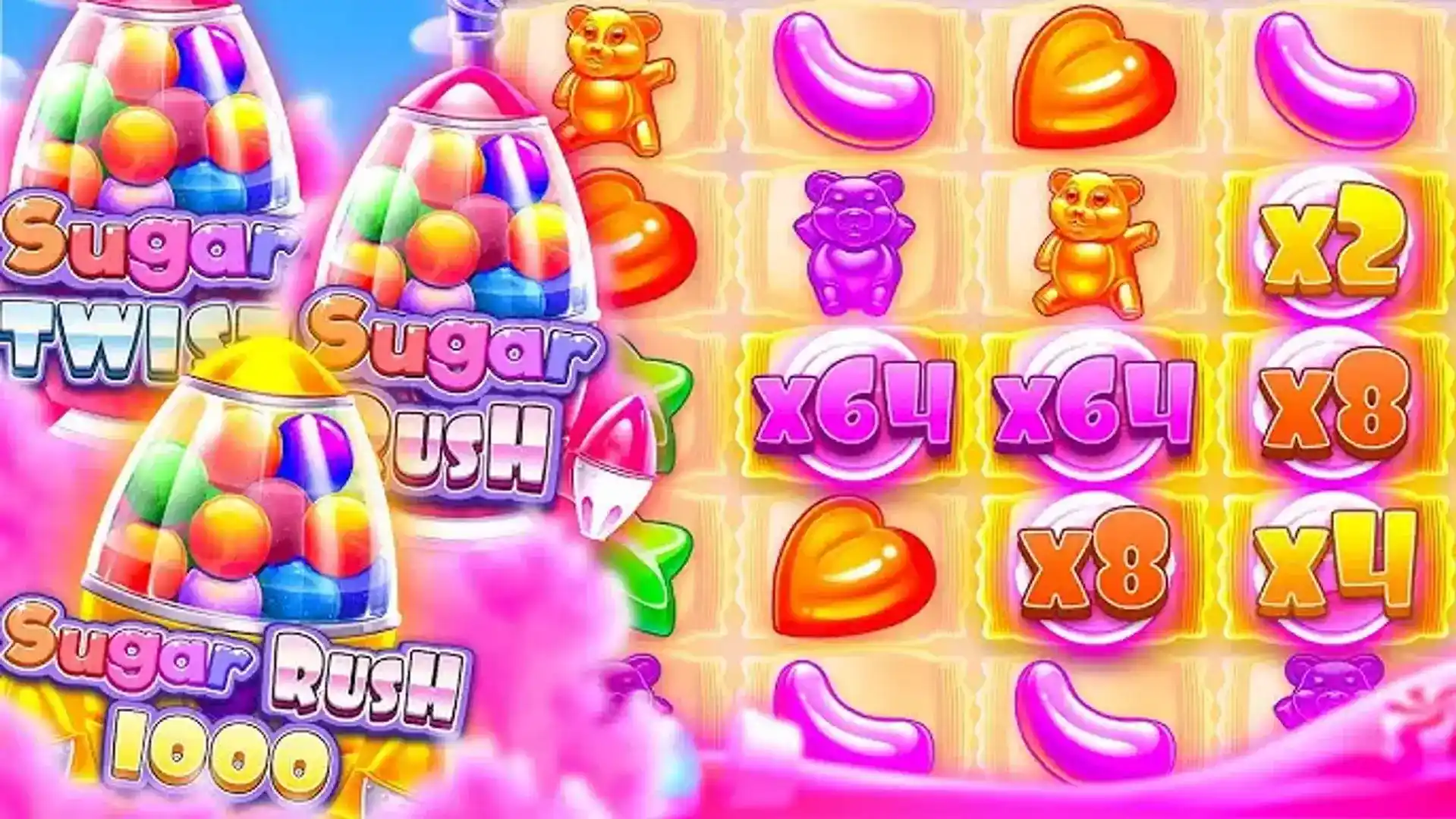 Слот Sugar Rush в казино Меллстрой